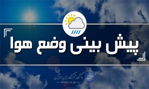 پیش بینی بارش رگباری و وزش تند باد در مناطق مختلف کرمان