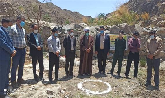 عملیات اجرایی پروژه های آبخیزداری حوزه آبخیز مارز قلعه گنج آغاز شد