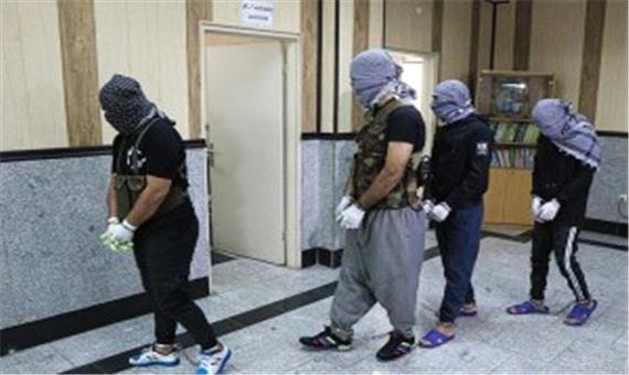 انهدام باند سارقان مسلح طلا فروش‌ ها در تهران