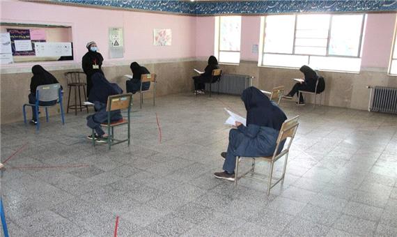 شرکت 25 هزار و 196 دانش آموز کرمانی در امتحانات نهایی پایه دوازدهم