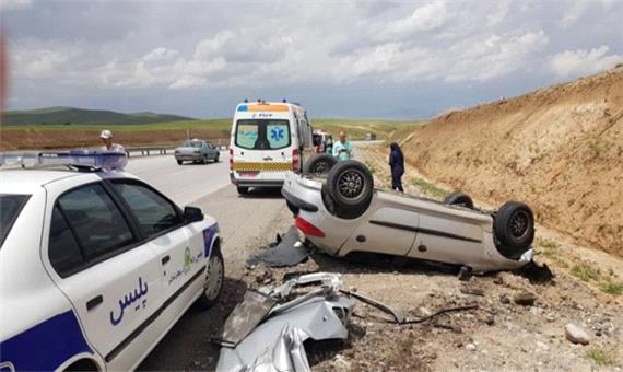 واژگونی خودرو در محور ماهان کرمان 2 کشته بر جای گذاشت