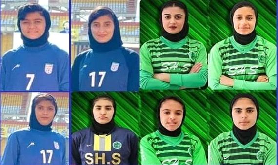 راه یابی 8 دانش آموز دختر سیرجانی به تیم ملی فوتبال نوجوانان و جوانان