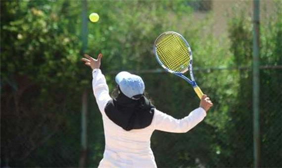 پایان مسابقات تنیس دختران در کرمان