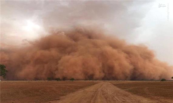 احتمال وقوع طوفان در شرق کرمان