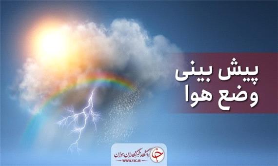 احتمال طوفان در شرق کرمان