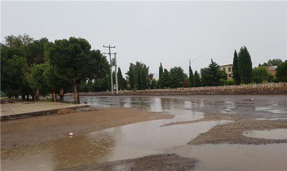 تخریب برخی پل‌ها و جاده‌های شهرستان بردسیر کرمان