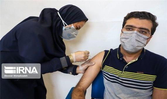 واکسیناسیون افراد بالای 45 سال در کرمان