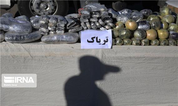 باند سازمان‌یافته قاچاق مواد مخدر در جنوب کرمان متلاشی شد