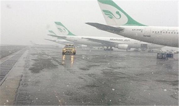 پروازهای فرودگاه مهرآباد به حالت عادی بازگشت