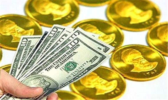 قیمت طلا، قیمت دلار، قیمت سکه و قیمت ارز 10 مرداد 1400