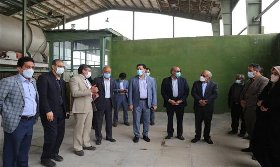 کارخانه بازیافت کرمان 5 ماه پس از افتتاح هنوز تعطیل است