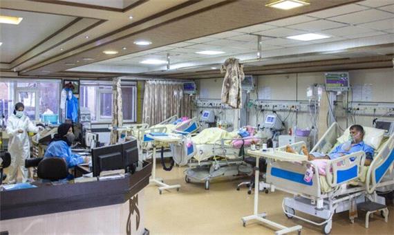 244 بیمار در بخش های کرونایی استان کرمان بستری شدند