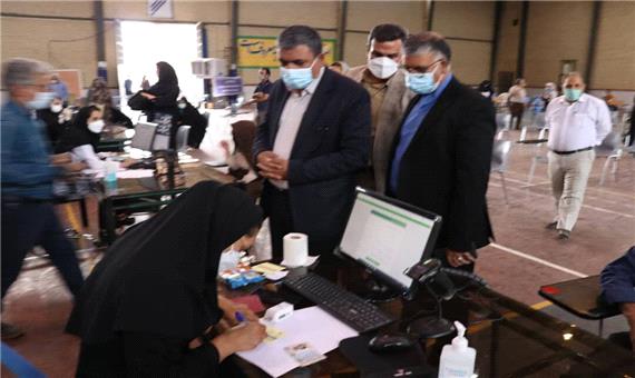 بیش از پنج هزار فرهنگی کرمان واکسینه شدند
