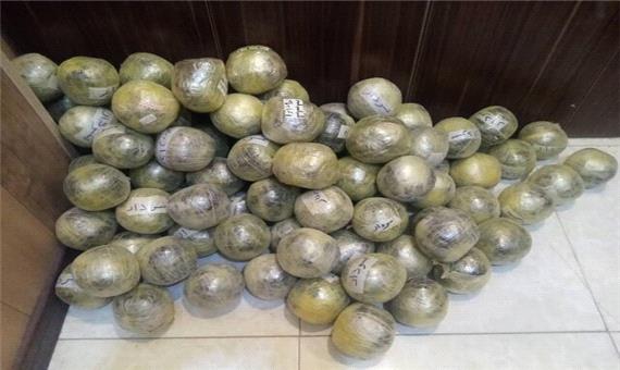 کشف 189 کیلوگرم مواد مخدر در عملیات پلیس کرمان