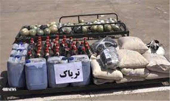 فرمانده انتظامی کرمان: 60 درصد مواد مخدر ورودی کشور از استان می‌آید
