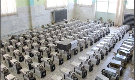 کشف 67 دستگاه ماینر از یک واحد صنعتی متروکه در کرمان