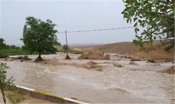 تخریب 20 روستای الموت غربی بر اثر سیلاب