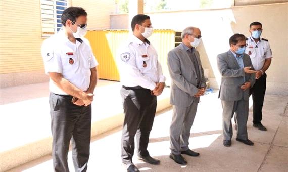 دانشگاه علوم پزشکی 4 پروژه در رفسنجان و انار افتتاح کرد
