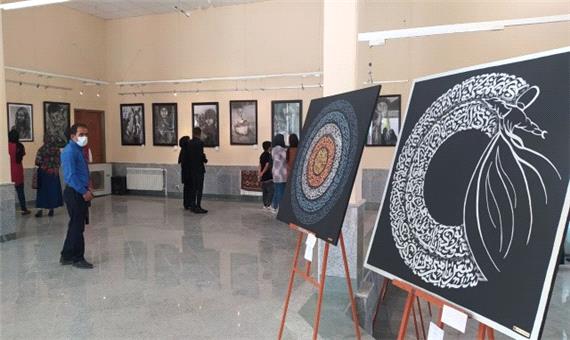 برگزاری نمایشگاه گروهی نقاشی در شهربابک
