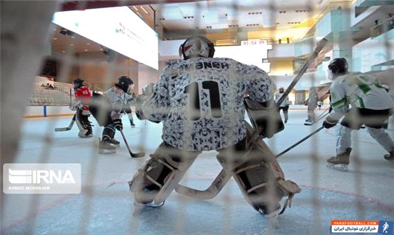 برگزاری تست‌های فنی از ملی‌پوشان هاکی روی یخ بانوان