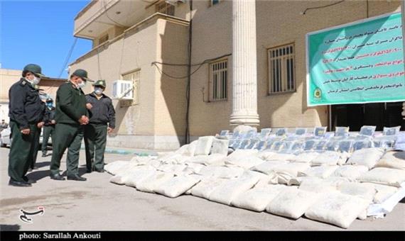 کشف بیش از یک تن مرفین در استان کرمان؛ یک متهم دستگیر شد