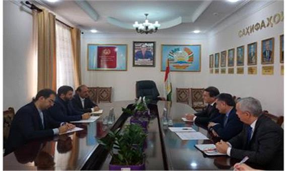 عبدالملکی در دیدار با وزیرتندرستی تاجیکستان اعلام آمادگی کرد: همکاری در تمام حوزه‌های مشترک به ویژه حمایت‌های اجتماعی