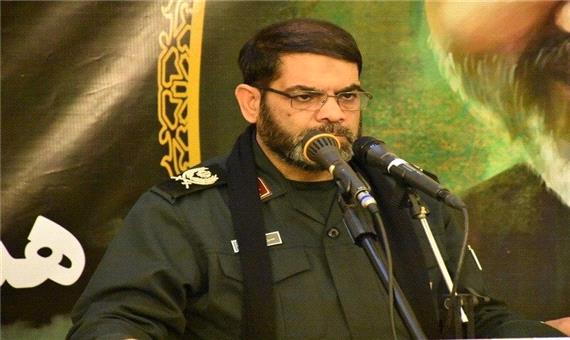 فرمانده سپاه ثارالله کرمان: دشمنان درصدد ناکارآمد نشان دادن نظام هستند