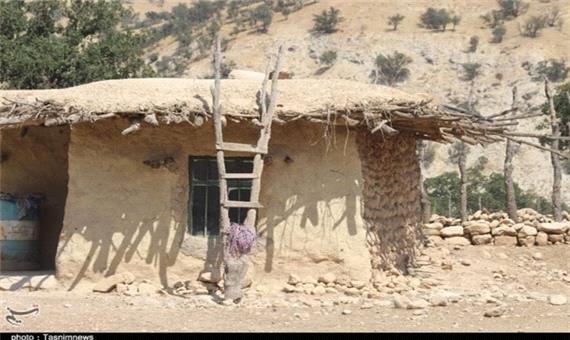 منازل فرسوده تهدید جدی برای روستاییان استان ایلام/ 2 هزار واحد مسکن محرومان در سال جاری احداث می‌شود