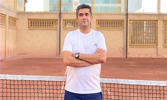 یک مربی کرمانی در رأس تیم ملی تنیس