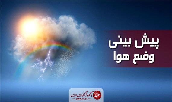 پیش‌بینی باد و بارش در کرمان