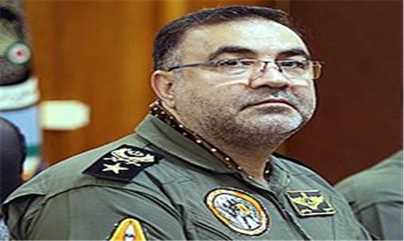 استاندار کرمان انتصاب فرمانده جدید نیروی هوایی ارتش را تبریک گفت