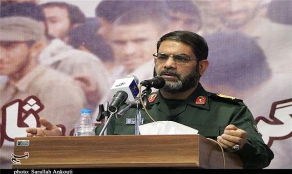 فرمانده سپاه استان کرمان: دشمن به دنبال انشقاق قومی و مذهبی ‌است