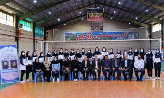 پایان دوره آموزش داوری بانوان کشور در کرمان