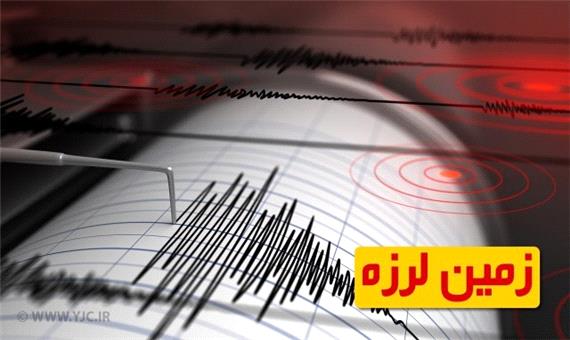 زلزله 4.5 ریشتری فاریاب بدون خسارت است
