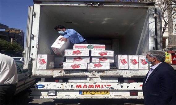 توزیع 1200 بسته گوشت بین نیازمندان کرمانی