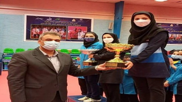 تنیسور‌های شهربابکی قهرمان ایران شدند