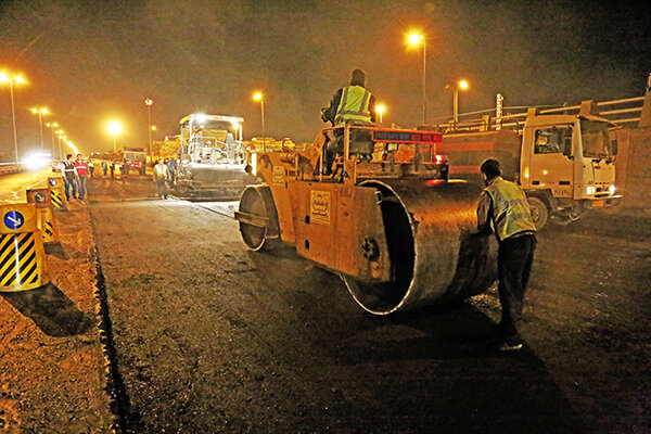 ۴۳۰۰ نقطه از معابر تهران مرمت شد
