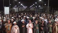 یادواره شهدایِ جنگِ تحمیلیِ رژیمِ صهیونیستی در جازموریان