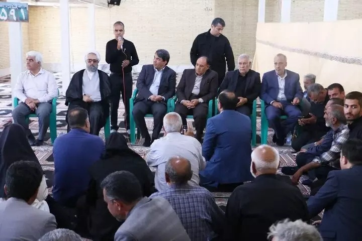 تدوین نقشه راه برای حل مشکلات اندوهجرد ظرف ۱۰ روز