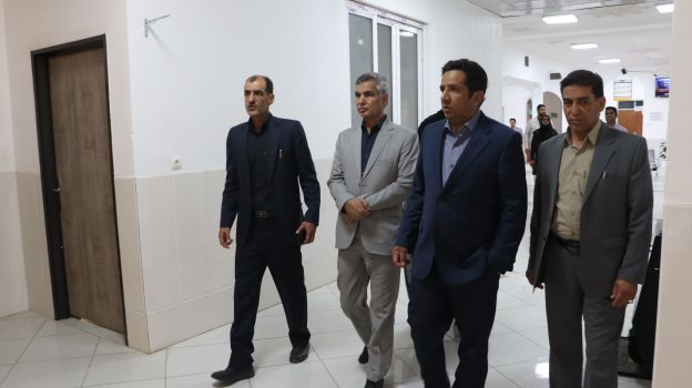 بازدید مدیرکل آموزش و پرورش استان کرمان از خانه معلم و کلینیک فرهنگیان شهربابک