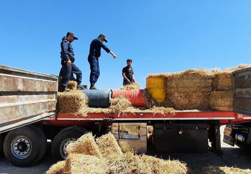 کشف سوخت قاچاق در بم