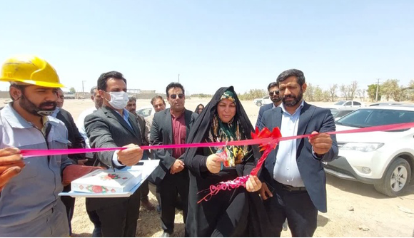 بهره‌برداری از ۳ طرح عمرانی با اعتبار بیش از ۳۶۶ میلیارد ریال در فهرج