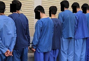 دستگیری اعضای باند سرقت موتورسیکلت در رفسنجان