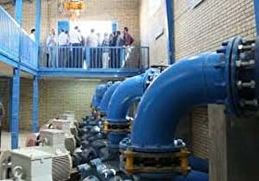 بهرمندی ۵۰خانوار روستایی در ریگان از آب آشامیدنی سالم