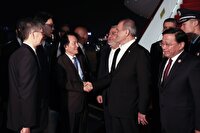 ورود پزشکیان به شهر تیانجین