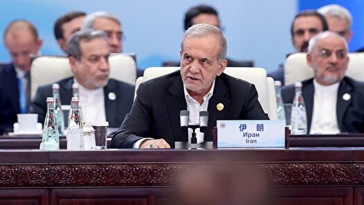 پزشکیان: عدالت و صلح باید مبنای حکمرانی جهانی باشد