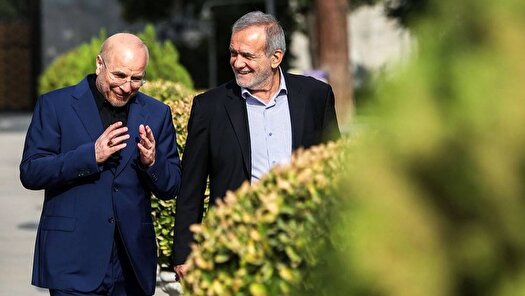 قالیباف:مجلس از تلاش رئیس‌جمهور در شانگهای حمایت می‌کند