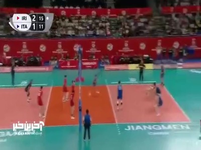 سرویس‌های ویرانگر ستاره والیبال ایران