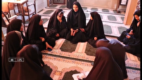 اردوی جهادی دختران درخَبْر بافت
