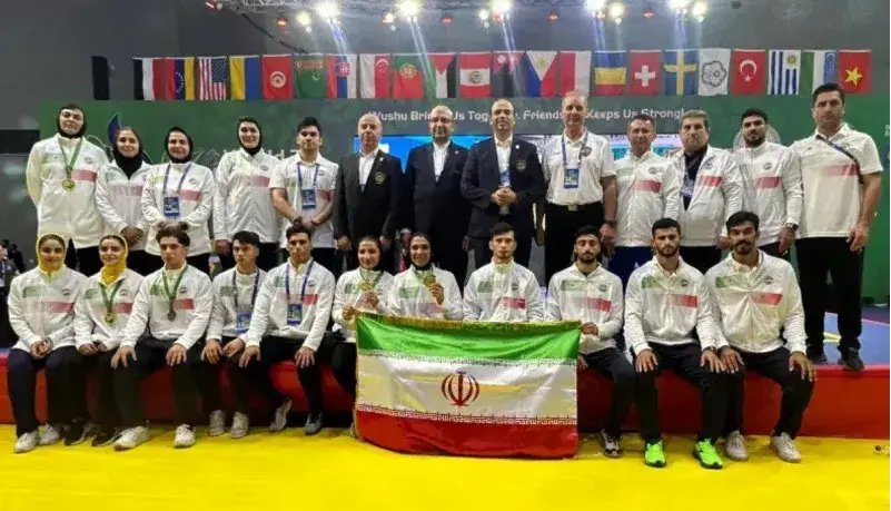 پایان ووشوی ایران با 10 مدال و نایب قهرمانی جهان